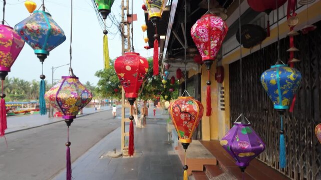 Colorful Lanterns Of Hoi An