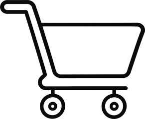 shopping cart illustration © Gallery
