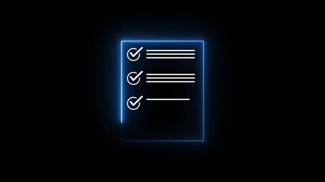 Professional entrepreneur businessman working in office check checklist form document report checkbox questionnaire task to-do list survey choice management quality on alpha transparent background