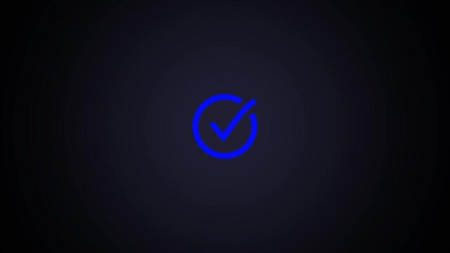 Quality assurance symbol on wooden block for business excellence and standards compliance.motion animate 4k video.