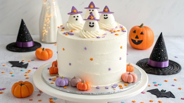 Halloween cake