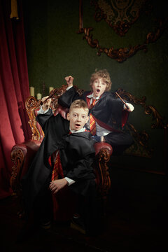Playing Young Wizards