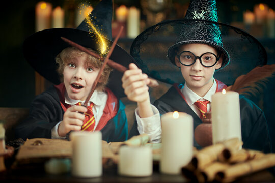 Learning Young Wizards