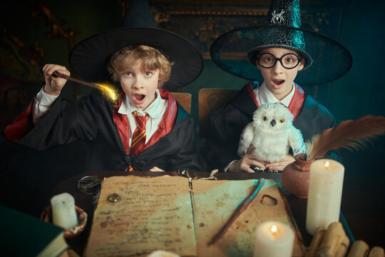Magical Wizard Lesson
