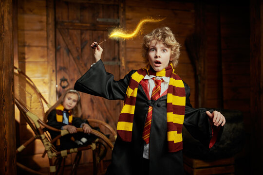 Young Wizard Spell