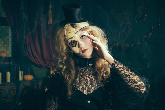 Mysterious Gothic Masquerade
