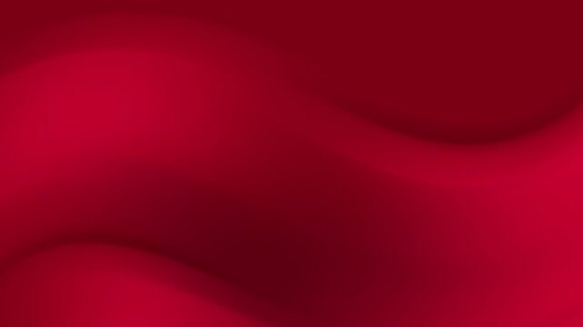 Abstract deep red texture wavy motion background for elegant designs, luxury branding and World Aids Day.
