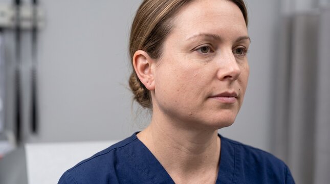 Parotid Swelling &ndash; Photorealistic Clinical Medicine Background