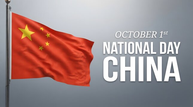 Celebrating the glorious national day of the people's republic of china a momentous occasion filled with patriotic fervor cultural richness and a proud reflection on