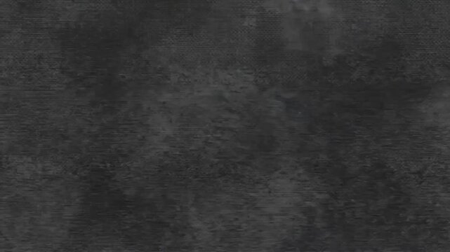Dark abstract grunge texture background animation with gritty asphalt surface and dark gray tones