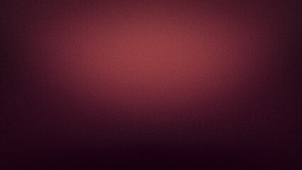 Fototapeta premium Dark red gradient textured background with grainy effect in 4K resolution abstract wallpaper tech design
