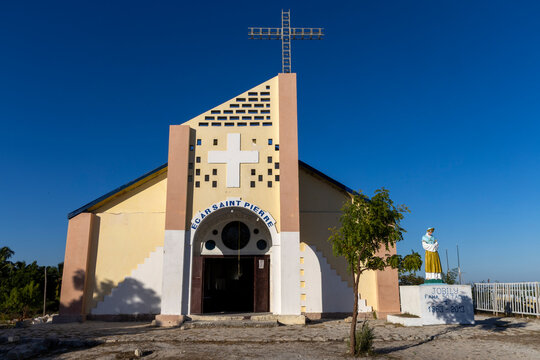 Saint Pierre church, Belo sur Mer, Madagascar