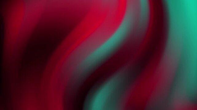 Abstract Swirling Colors Red Green Background.