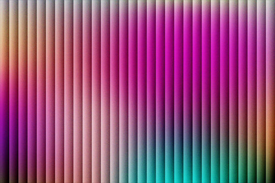 Vertical gradient stripes in shades of magenta, purple, teal, and orange, abstract linear pattern background