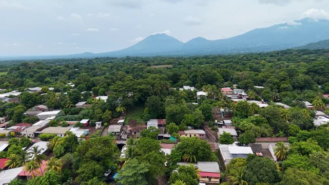 Pueblo de San Jorge, en San Miguel, El Salvador, Centroam&eacute;rica