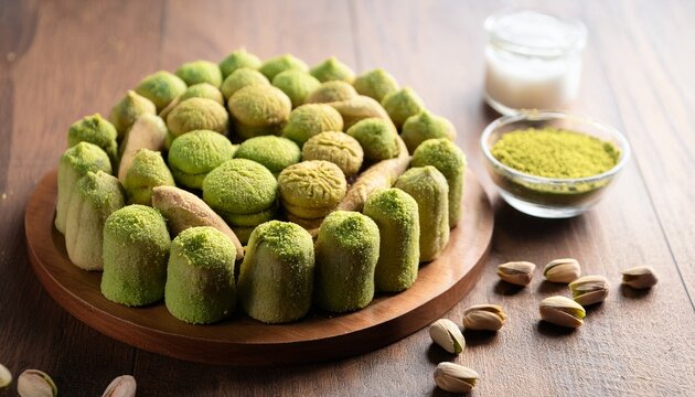 dujjonku chewy cookies from dubai marshmallow treat glutinous rice cake kadaif pistachio spread recipe for dujjonku preparation method