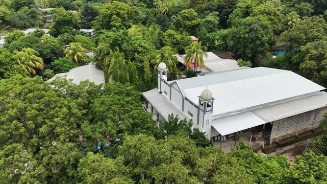 Iglesia colonial de San Jorge, en San Miguel, El Salvador