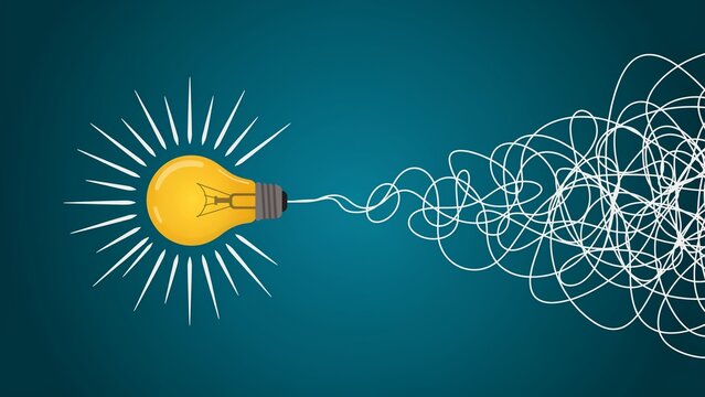 Untangling innovation a visual metaphor for complex technology challenges and problem solving solutions