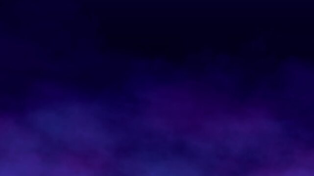 blue pink smoke and fog animation, technology and game stream blank social media motion background