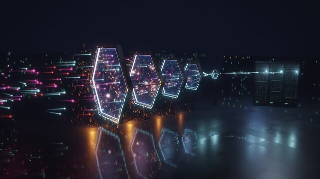 DDoS Attack Traffic Scrubbing Center Seamless Loop