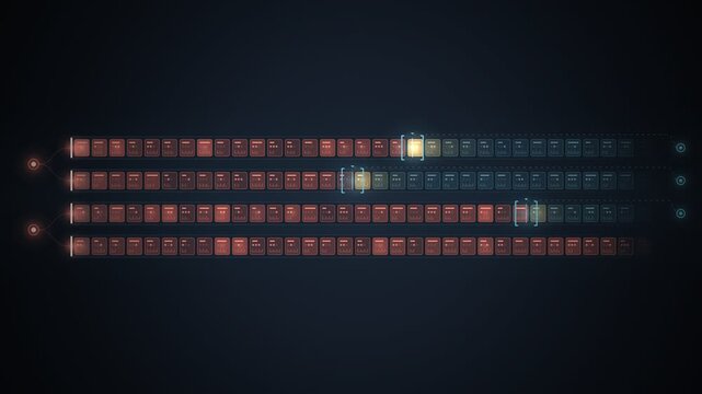 Event Streaming Data Partitions And Consumers Seamless Loop