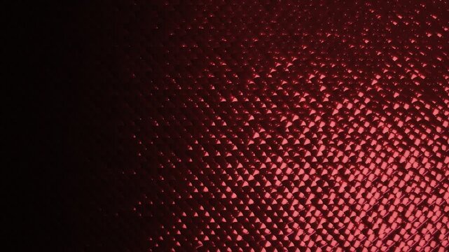 Reversible Flip Sequin Fabric Wave Seamless Loop