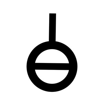 All gender symbol icon vector image