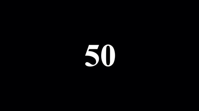 Count up from 0 to 100 ,number counter loading bar animation of 0 to 100, 100 percent rendering, counting number from 0 to 100 simple counter with 4k video animation..