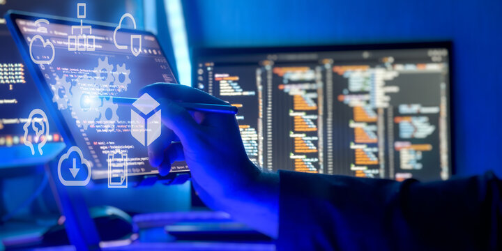 Software Engineering Workflow with Cloud Computing, Cybersecurity, Network Automation and Programming Interface