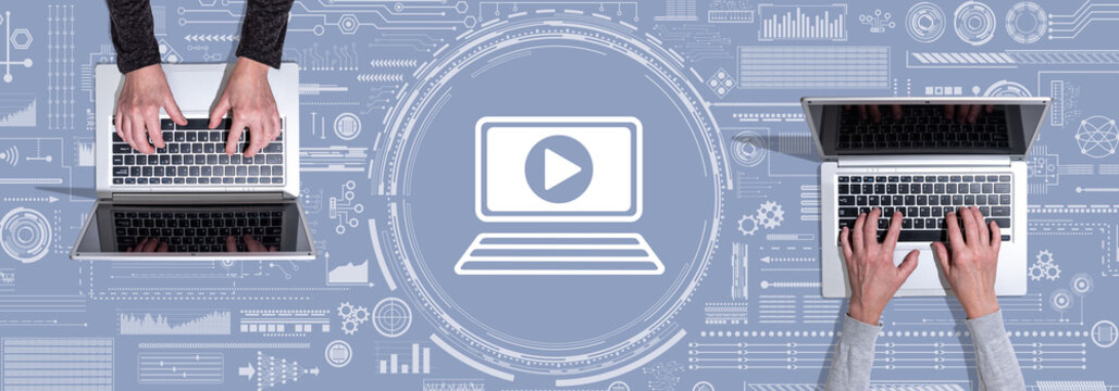 Concept of webinar