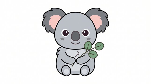 Cute Koala Vector Illustration