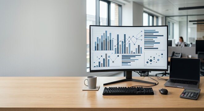 Data Analytics and Business Intelligence Concept for World Statistics Day