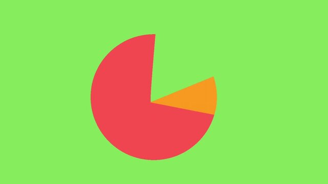 vector pie chart icon