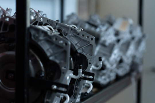 Automatic Transmissions in Storage