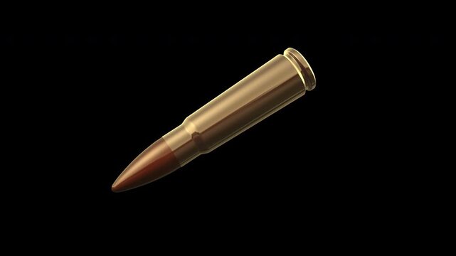Bullet Seamless Looping With Alpha Channel