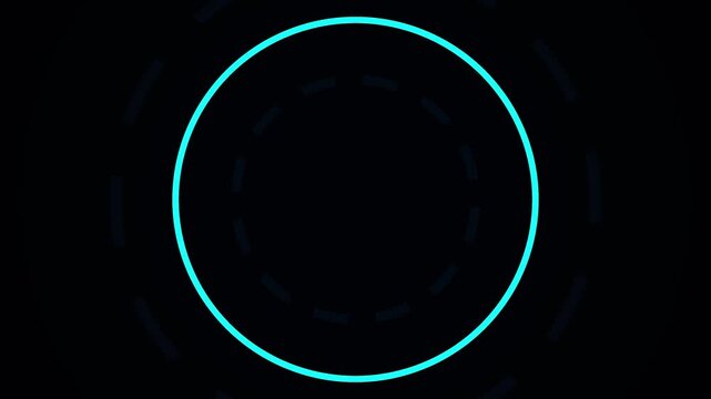 Quantum HUD Cyber Security Encryption Shield Scanning and Data Protection Background