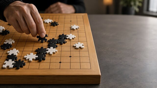 Competitive games illustrate how different actions and decisions can contribute to one shared process and final result.