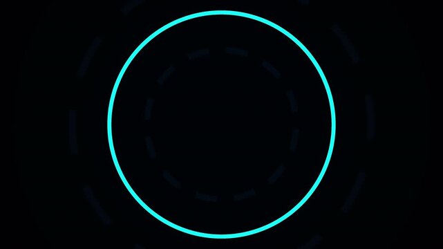 Quantum HUD Cyber Security Encryption Shield Scanning and Data Protection Background