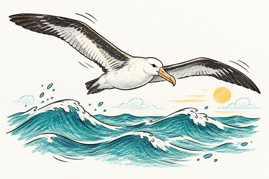 Albatross Wind Glide