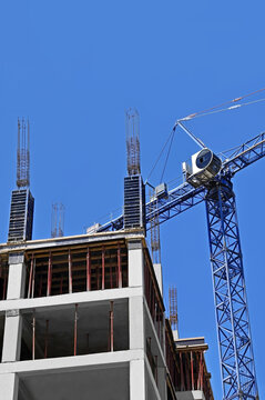Building under construction
