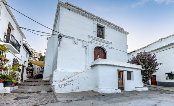 Church of Our Lady of La Cabeza in Capileira, in the Alpujarras, Granada, Andalusia, Spain