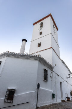 Church of Our Lady of La Cabeza in Capileira, in the Alpujarras, Granada, Andalusia, Spain