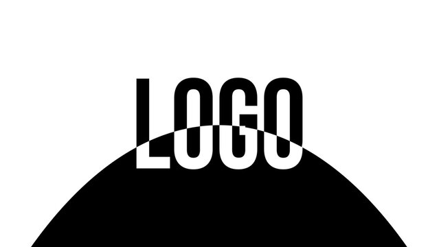 Logo Shape Cycle Down &ndash; Dynamic Geometric Logo Animation, Cycling Shapes and Seamless Brand Reveal Loop for Promos, Openers and Creative Motion Graphics