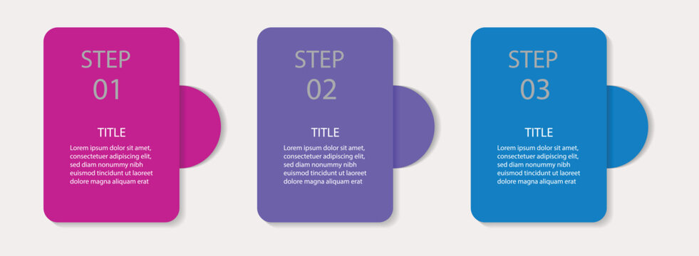 Business Infographic design template Vector with icons and  3 options or steps.  Infographics business concept. Can be used for info graphics, flow charts vector  illustration.