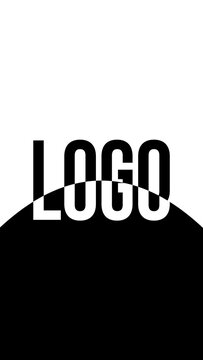 Logo Shape Cycle Down VERTICAL &ndash; Dynamic Geometric Logo Animation, Cycling Shapes and Seamless Brand Reveal Loop for Promos, Openers and Creative Motion Graphics
