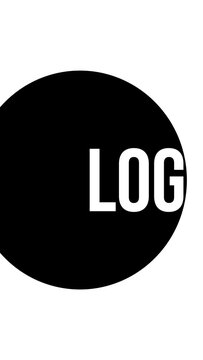 Logo Shape Cycle Left VERTICAL &ndash; Dynamic Geometric Logo Animation, Cycling Shapes and Seamless Brand Reveal Loop for Promos, Openers and Creative Motion Graphics