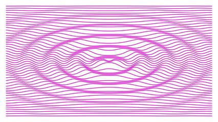 Fototapeta premium Design vectoriel fluide