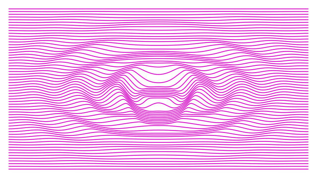Vibration sonore visuelle