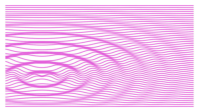 Distorsion g&eacute;om&eacute;trique &eacute;l&eacute;gante