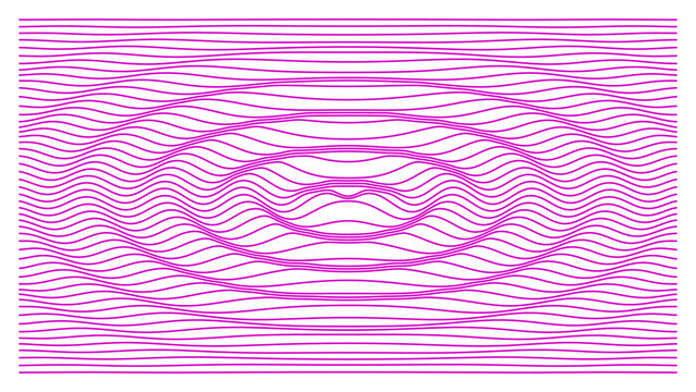 Design vectoriel fluide